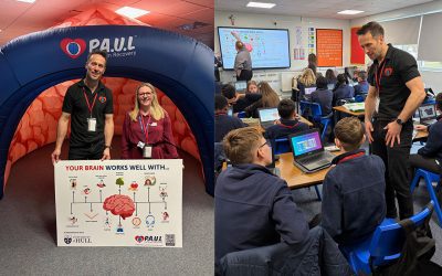 St Mary’s World of Work Day with P.A.U.L For Brain Recovery